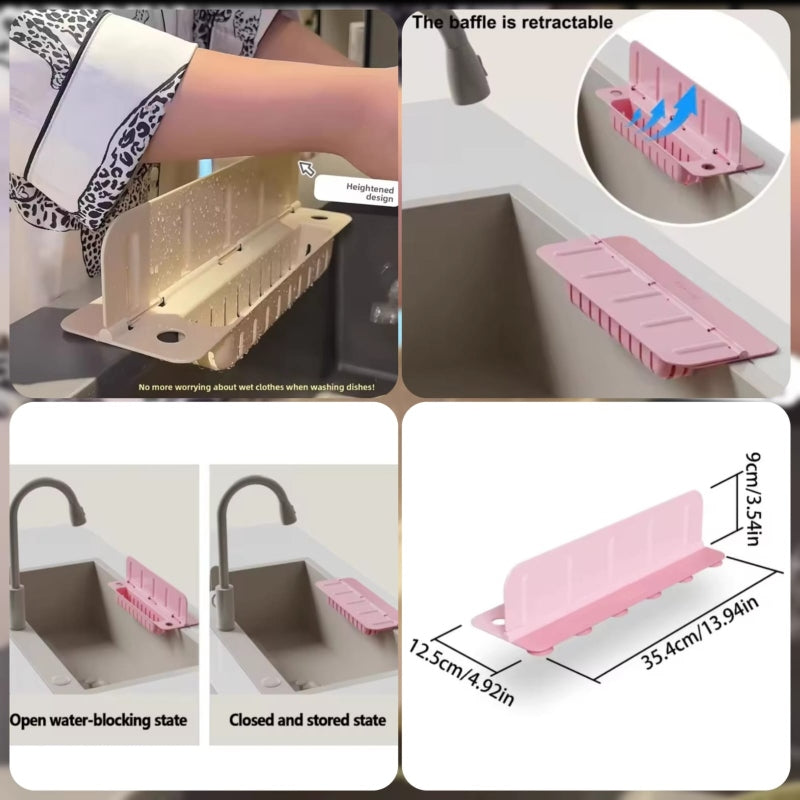 Foldable Sink Drain Rack