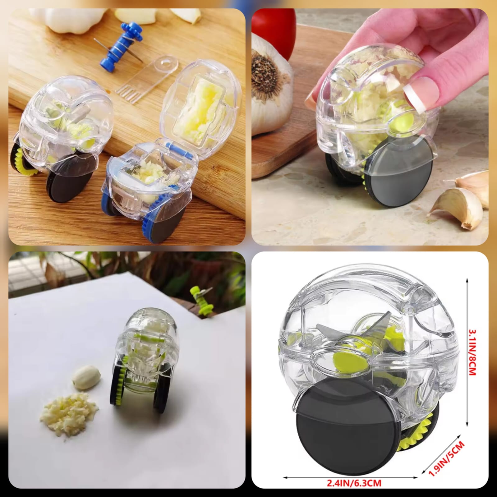 Mini Garlic Crush