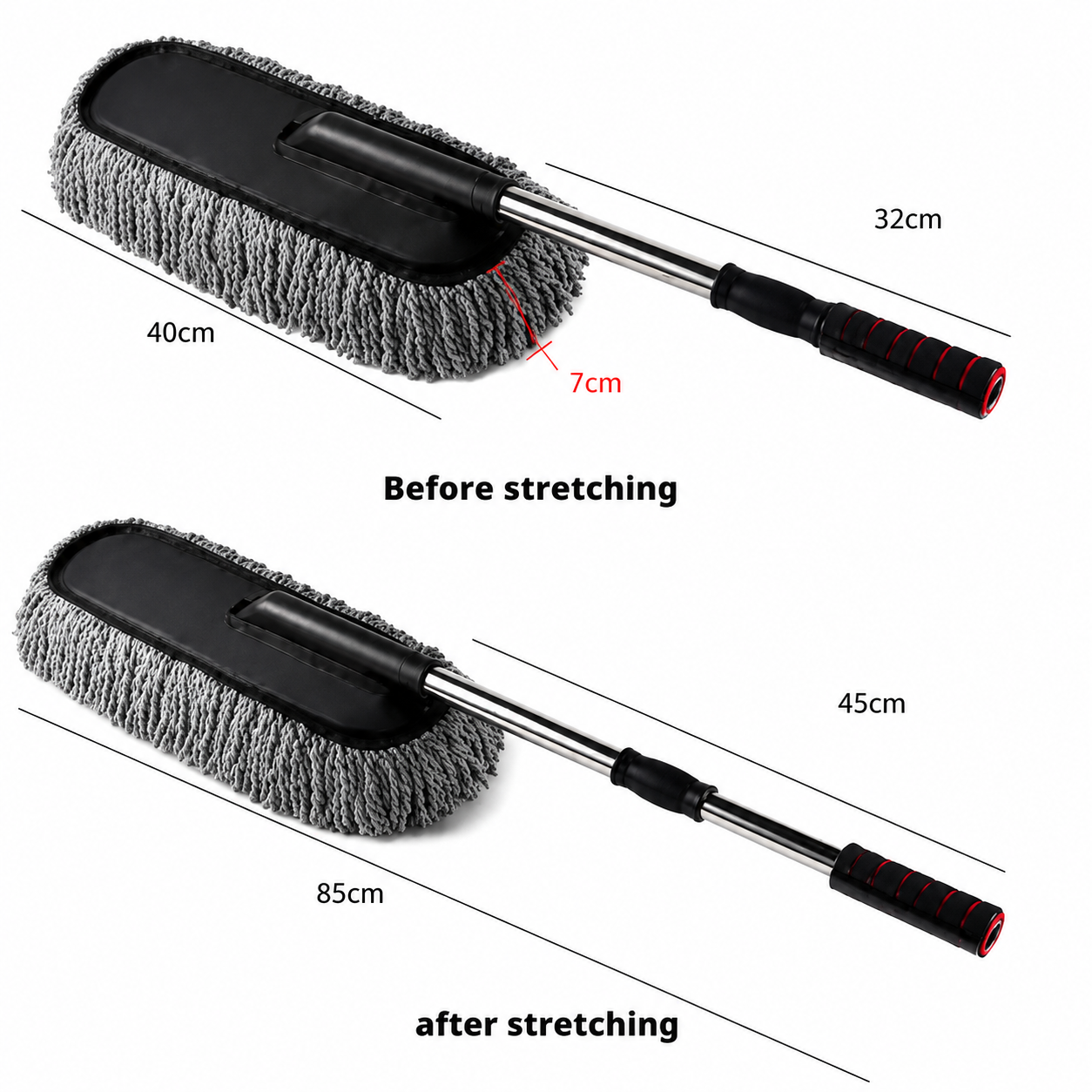 Extendable Car Duster — used by 2,500+ Pakistanis