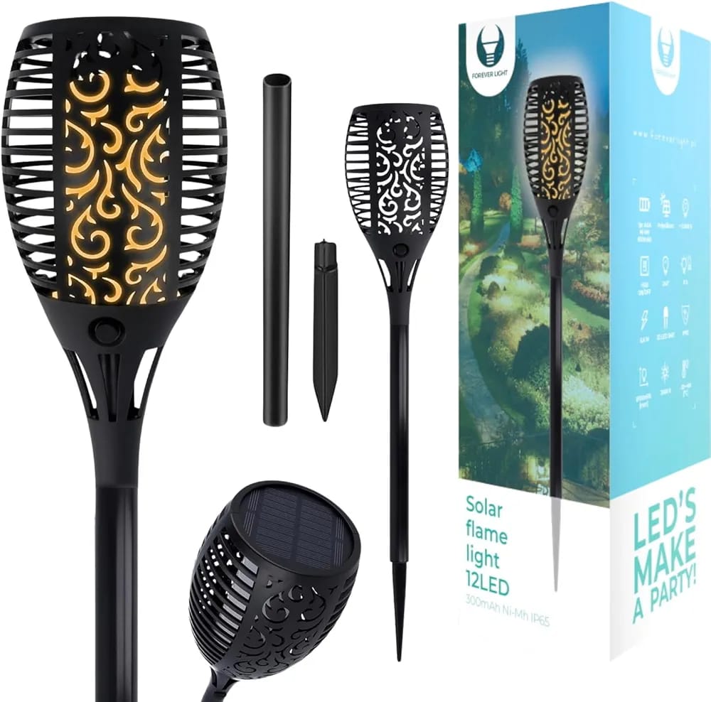 Forever Light Solar Garden Light