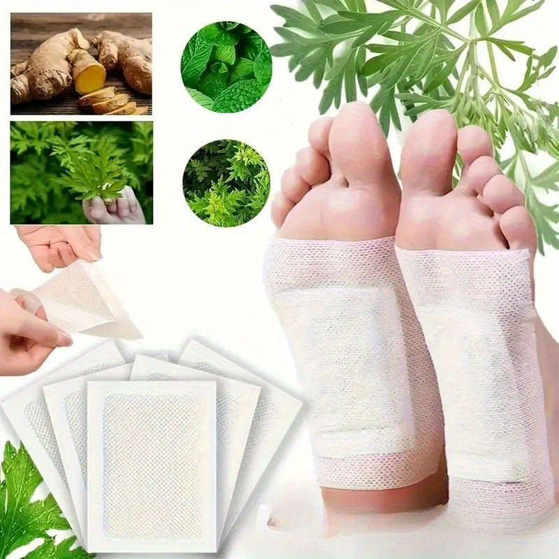 Herbal Foot Detox Patch (Pack of 10)