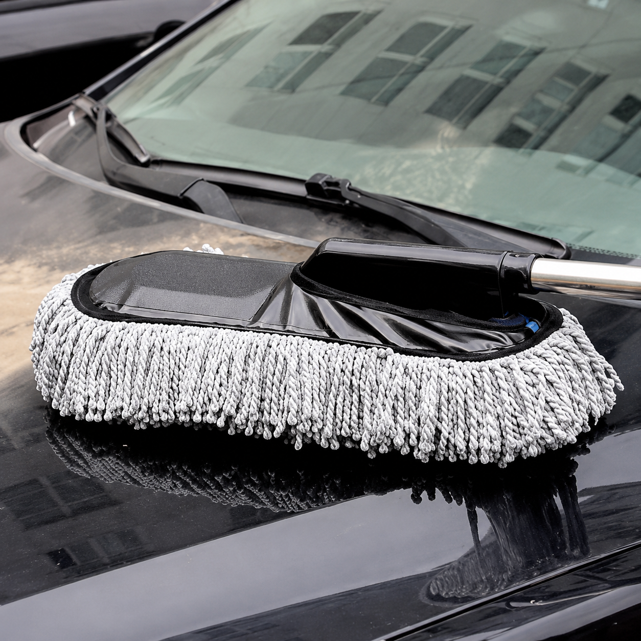 Extendable Car Duster — used by 2,500+ Pakistanis