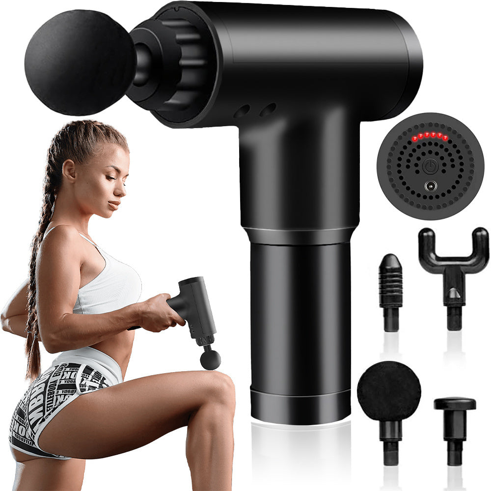 Portable Mini Muscle Massage Gun-Handheld