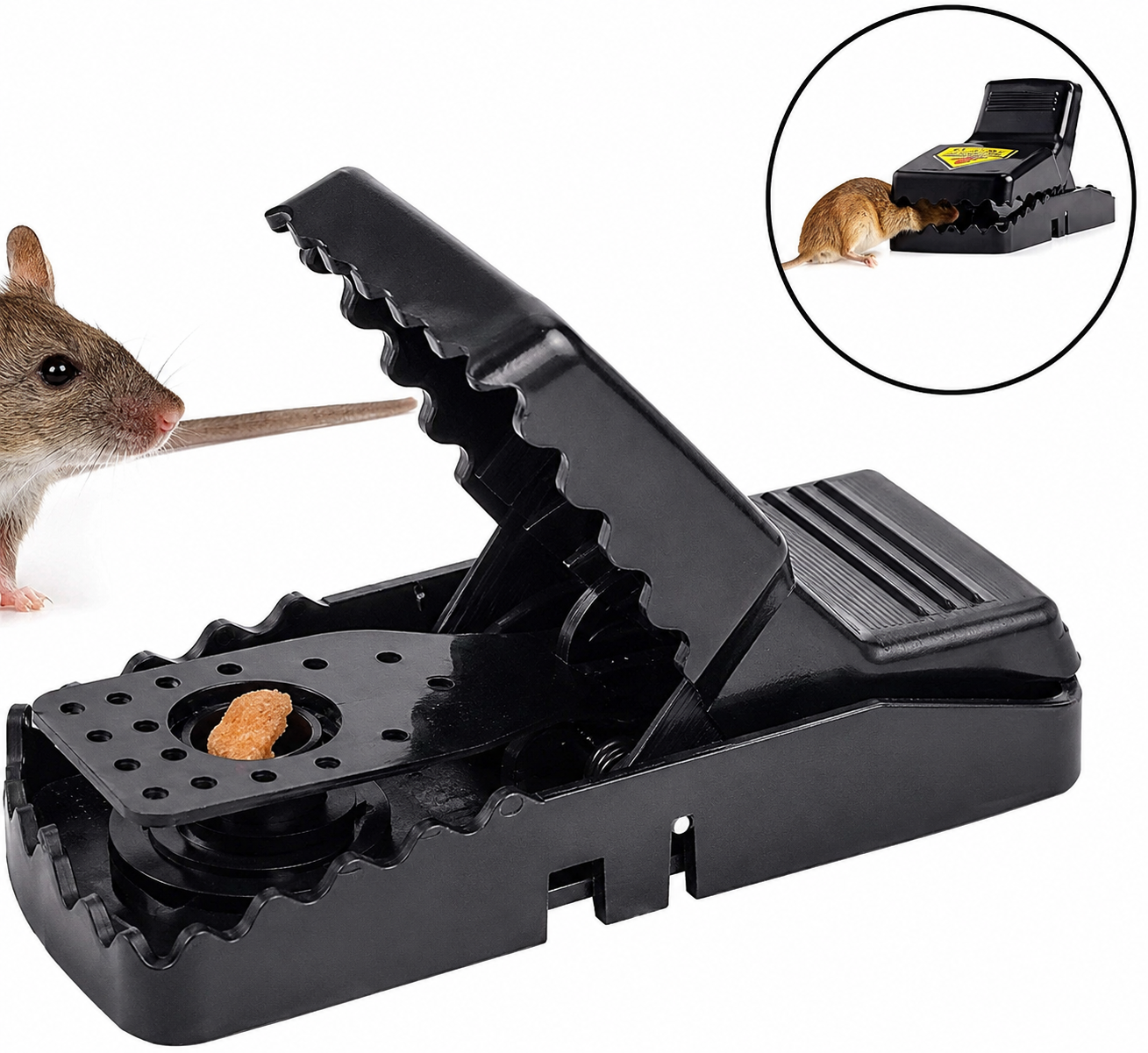 Heavy Duty Plastic Mouse Trap