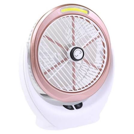 Dekstop Fan with Cob Light