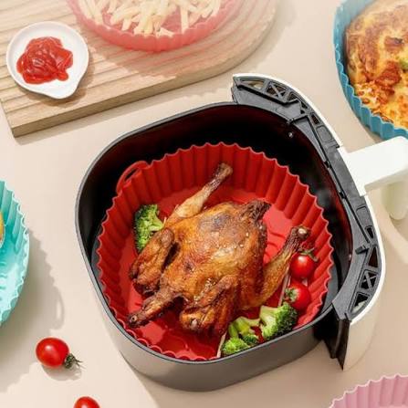 Silicone Air Fryer Basket