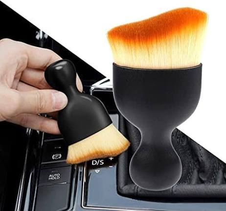 2 PCS Car Detailing Brush Soft High Quality, Car Interior Cleaning Brush
