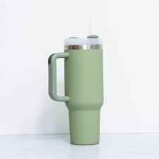 1200ml Stainless Steel Tumbler with straw and box