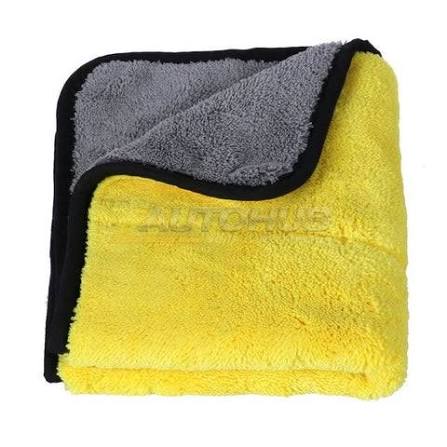 Premium Double-Sided Microfiber Cleaning Cloth