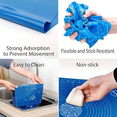 Silicone Baking Roti Mat