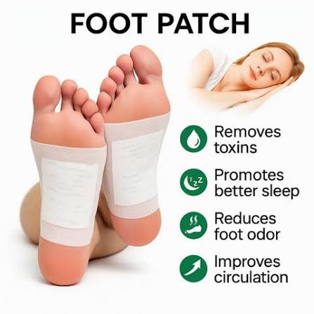 Herbal Foot Detox Patch (Pack of 10)