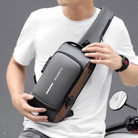 Anti-theft Cross Body  Sholder Bag