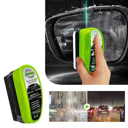 Premium Car Glass Oil Film Remover