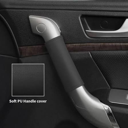 Car Interior Leather Handle Protector Cover