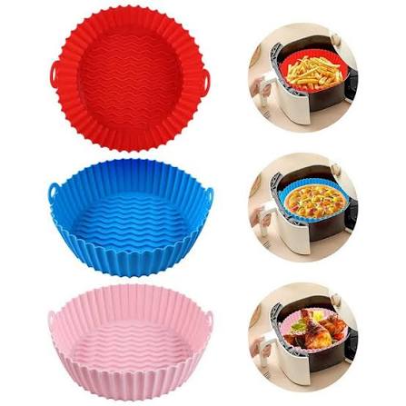 Silicone Air Fryer Basket