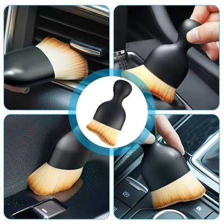 2 PCS Car Detailing Brush Soft High Quality, Car Interior Cleaning Brush
