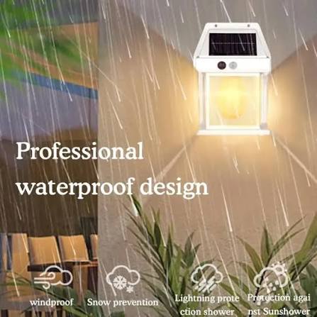 Solar Charge Waterproof Wall Lamp 888 ( Big Size )