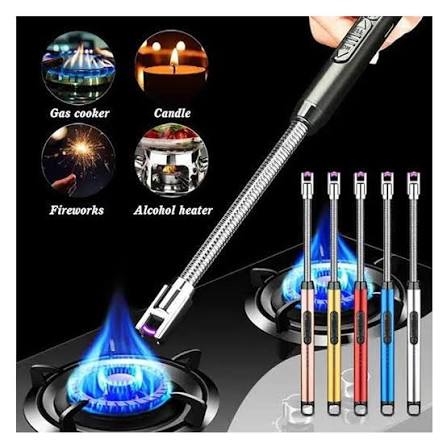 USB ARC Rechargeable Keychain Lighter with Card Packing