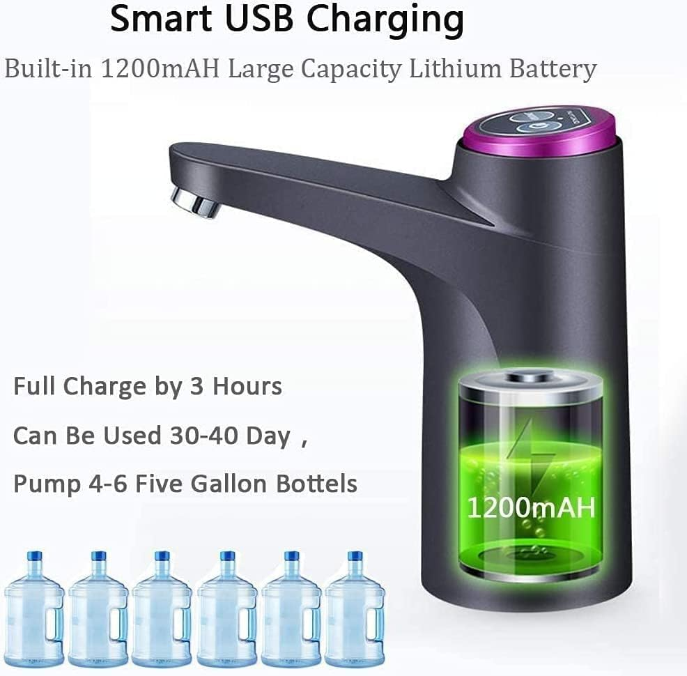 Touch Intelligent USB Water Pump