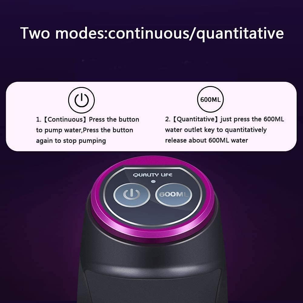 Touch Intelligent USB Water Pump