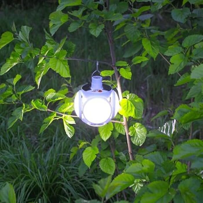 Foldable Camping Led Bulb