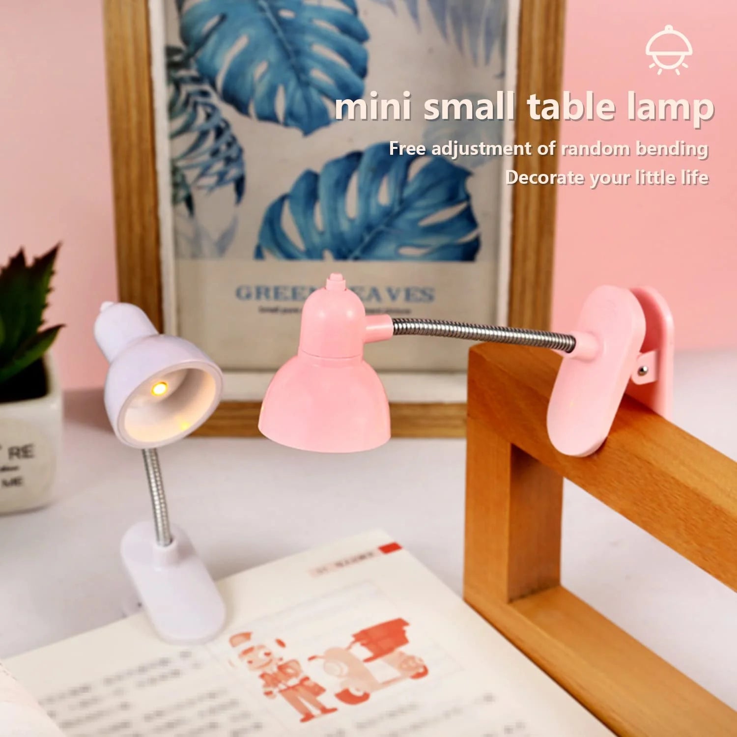 Mini Study Clip Lamp