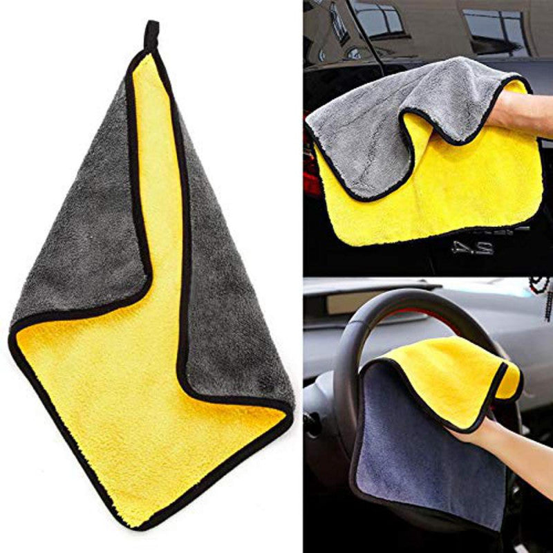Premium Double-Sided Microfiber Cleaning Cloth