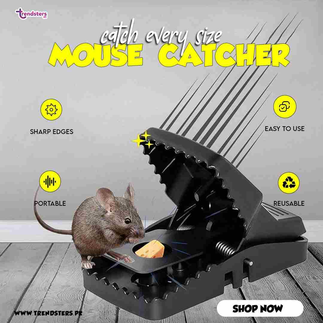 Heavy Duty Plastic Mouse Trap