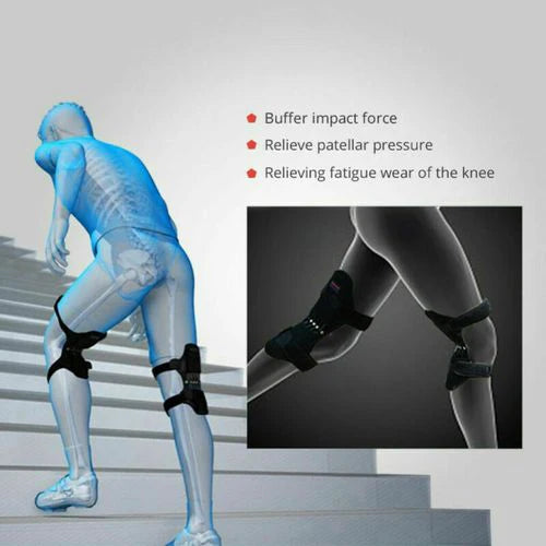 Sports Power Knee Booster Pads ( Pair )