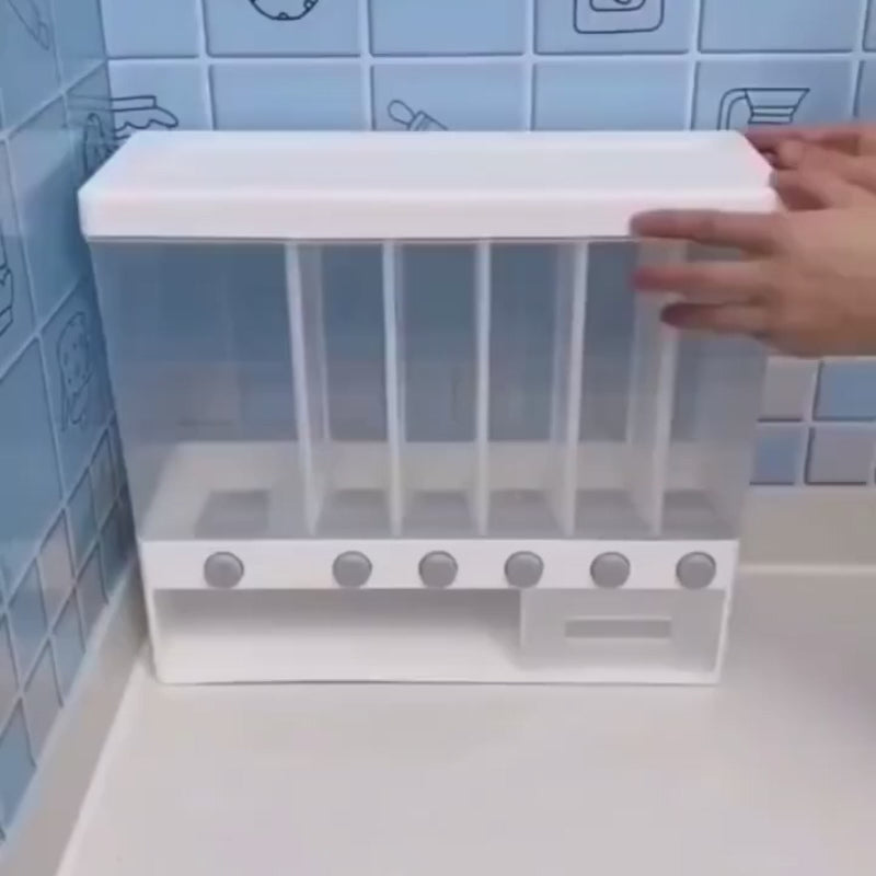 10KG 6-Portion Cereal Dispenser
