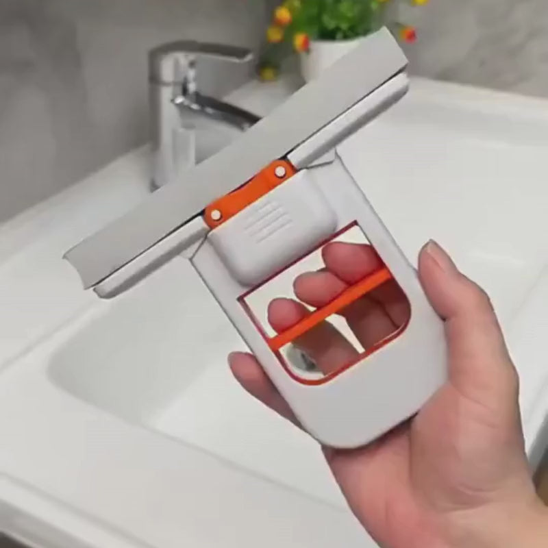 Mini Self Squeezing Mop for Kitchen & Home Cleaning