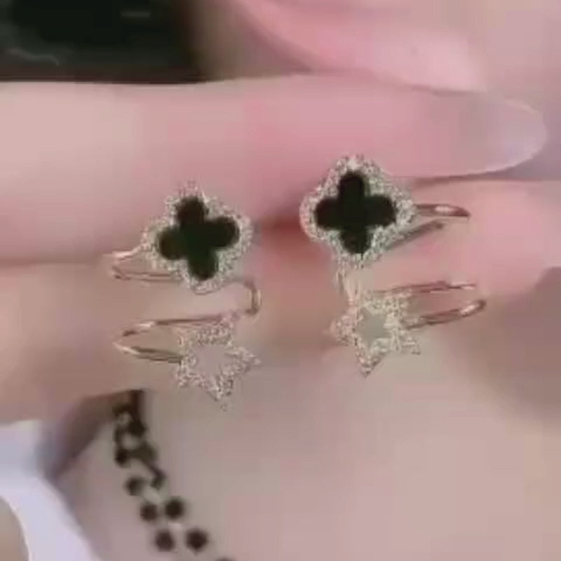 Elegant & Cute Star Earings