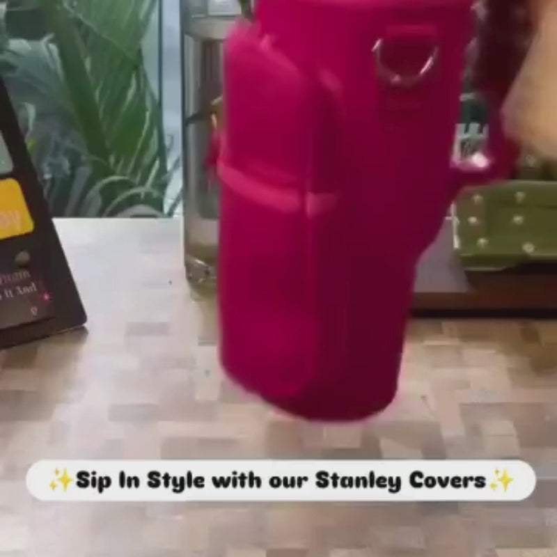 40 Oz Tumbler Carrier Bag with Shoulder Strap