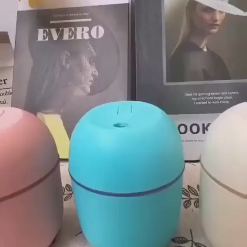 Colorful egg humidifier USB 220ml mini air humidifier