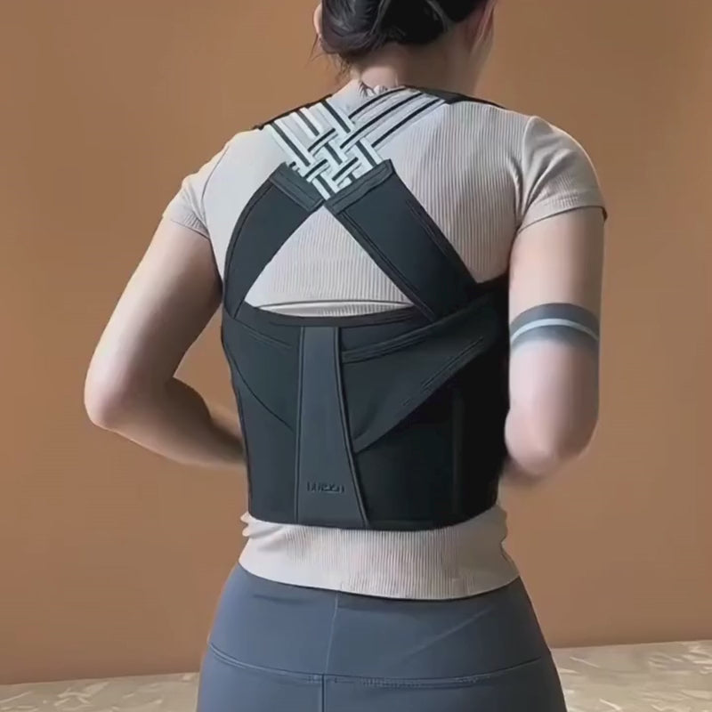 Adjustable Posture Corrector Back Support belt