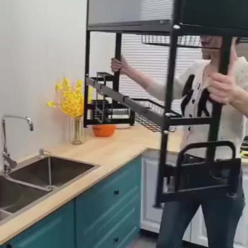 Over The Sink Dish Drying Rack, Kitchen Counter Organizer