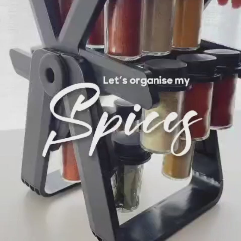 Ferris 18 Jar Rotating Spice Rack