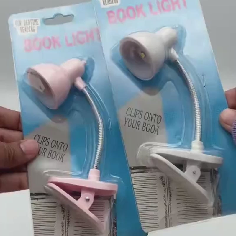 Mini Study Clip Lamp