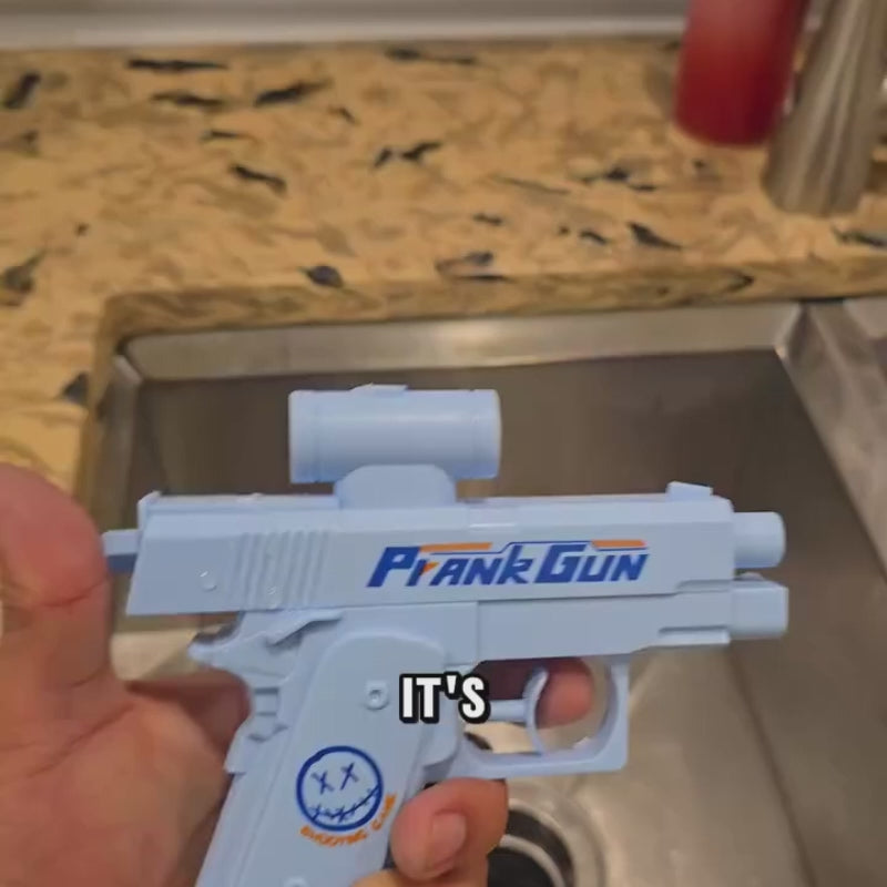 Two-Way Water Prank Gun Toy ( Big Size )