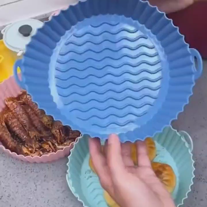 Silicone Air Fryer Basket