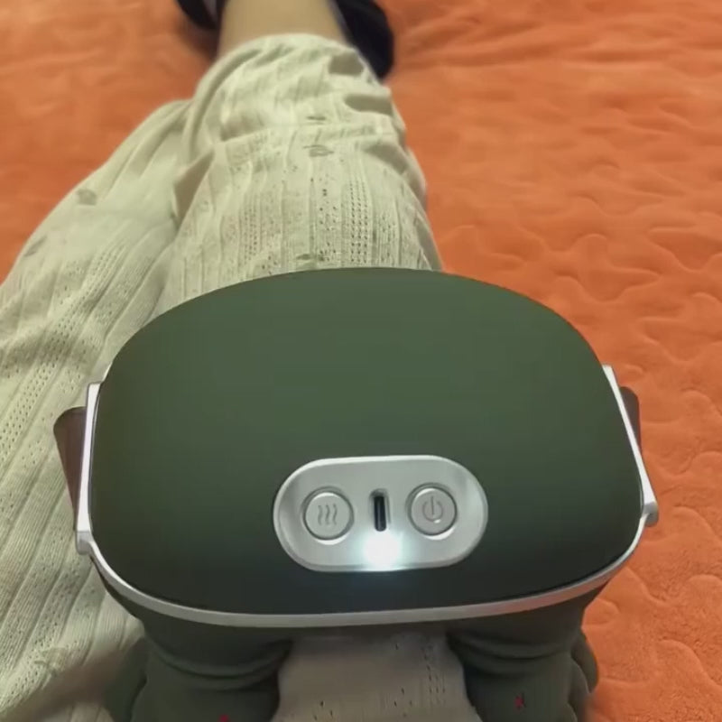 Wireless 4D Shiatsu Neck & Back Massager with Heat