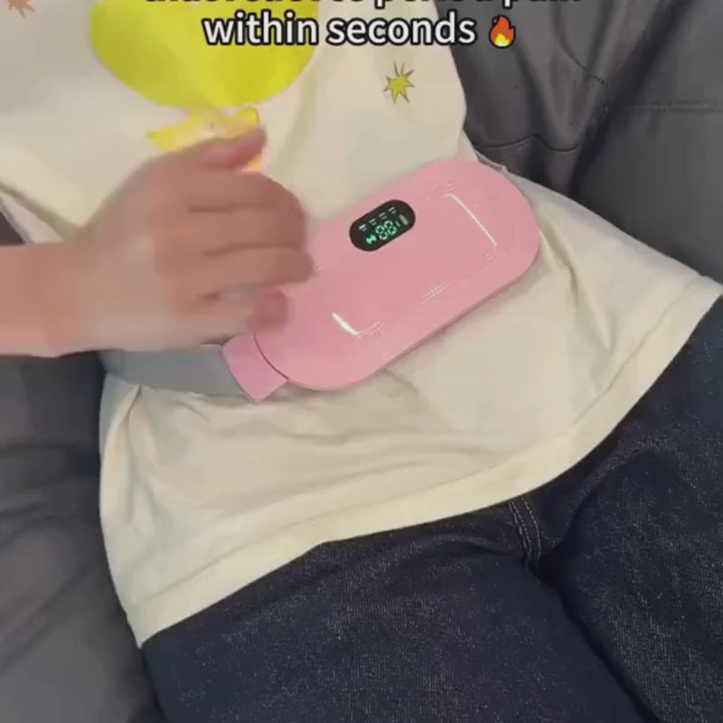 Period Cramp Relief Heating Belt