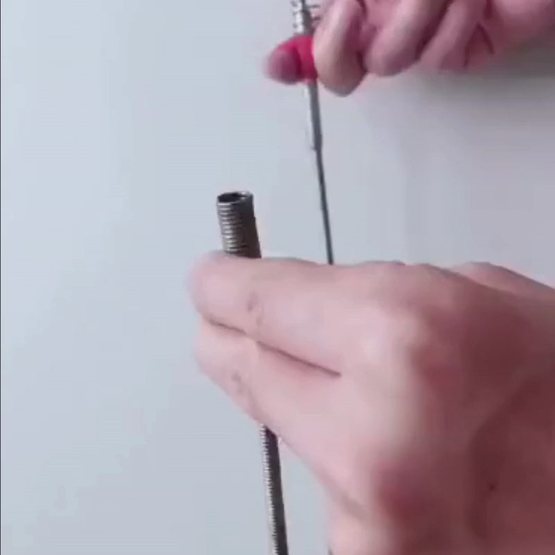 Flexible Drain Clog Remover Cleaning Tool