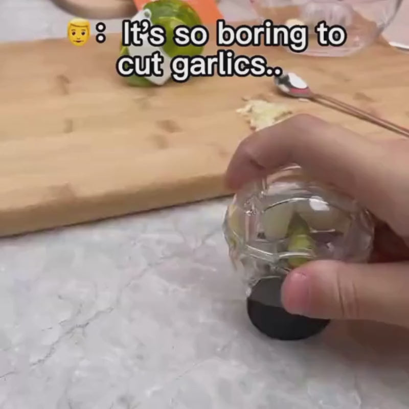 Mini Garlic Crush