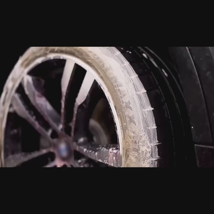Multi-Functional Car Tyre Cleaning Brush