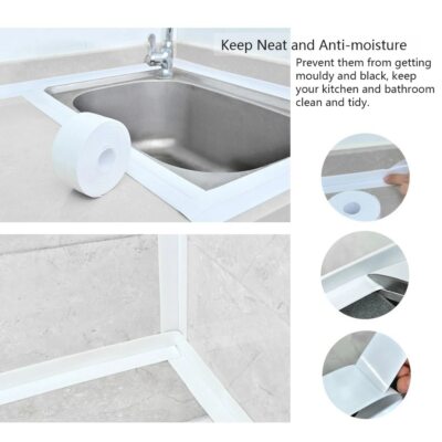 Bathroom Sealing Corner Strip Tape (3.2M)