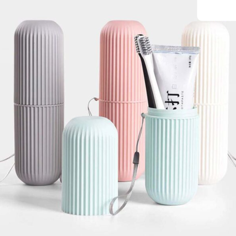 Travel Toothpaste Case Organizer