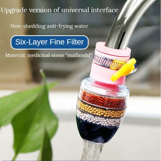 6 Layer Faucet Filter